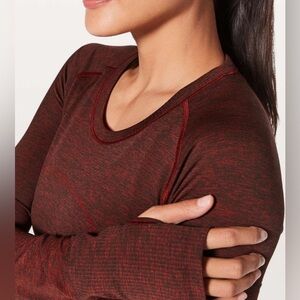 Lululemon Swiftly Tech Long sleeve Crew